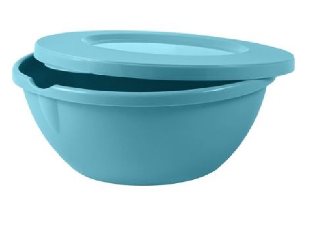 Миска с крышкой HELSINKI 2л голубой океан